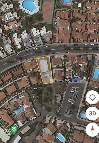 Ref:ANS280 Land For Sale in Playa del Ingles